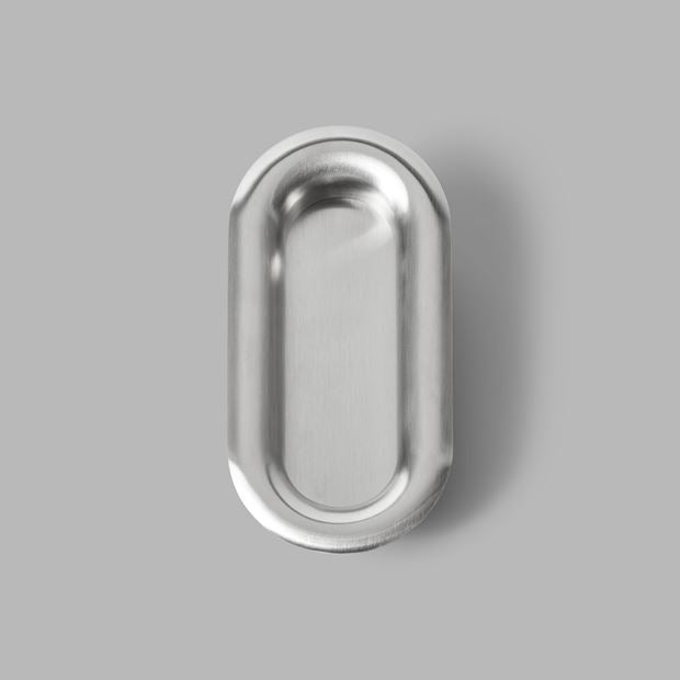 d line FAT Flush Pull Handle Oval