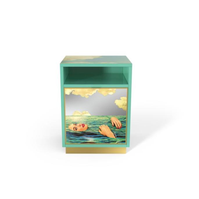 Seletti Bedside Table Seagirl