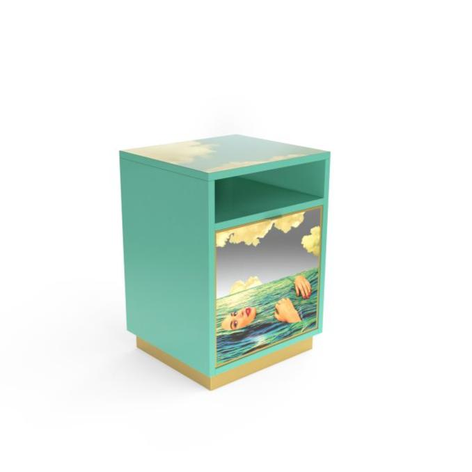 Seletti Bedside Table Seagirl