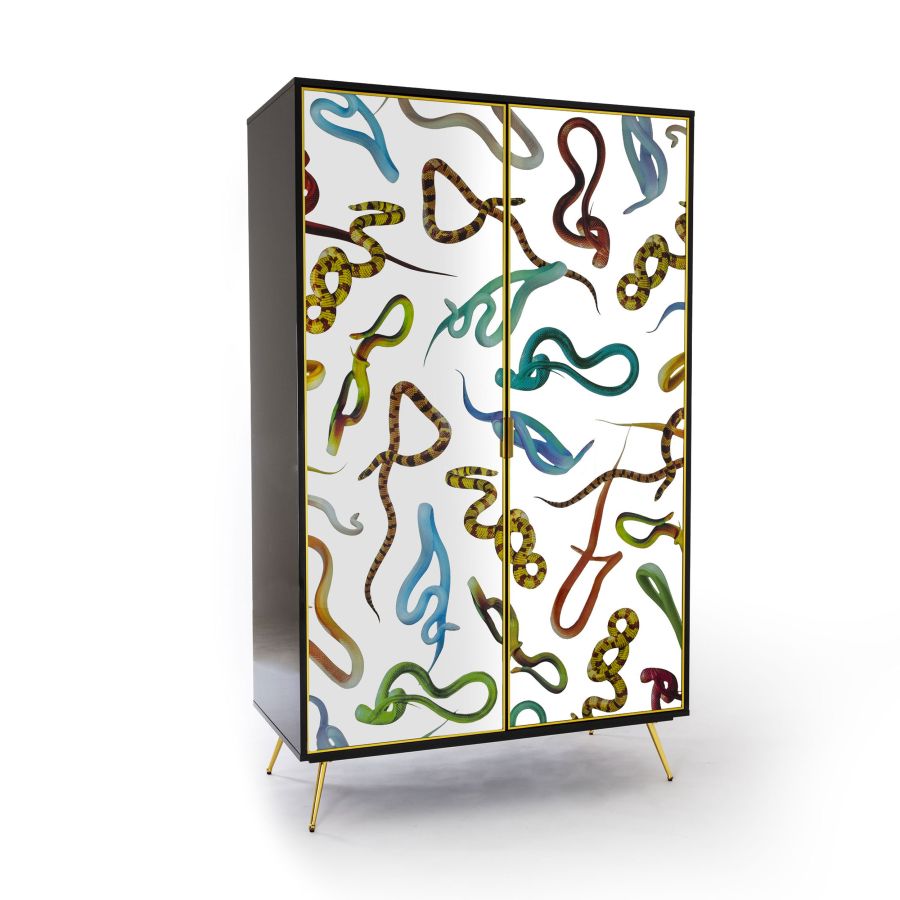 Seletti Mirror Wardrobe Snakes