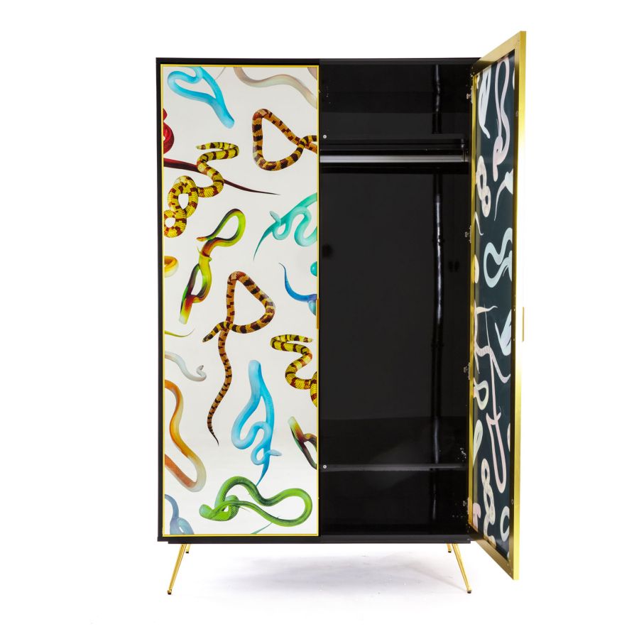 Seletti Mirror Wardrobe Snakes