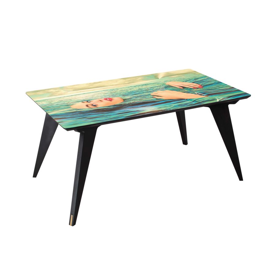 Seletti Rectangle Table Sea Girl