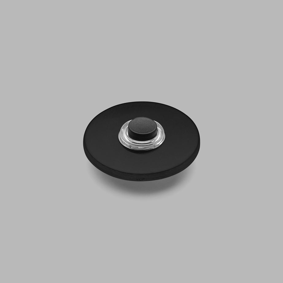 d line Round Doorbell Push Button Charcoal