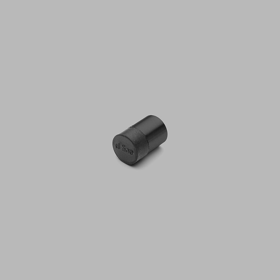 d Line Wall Doorstop Charcoal 2.1cm