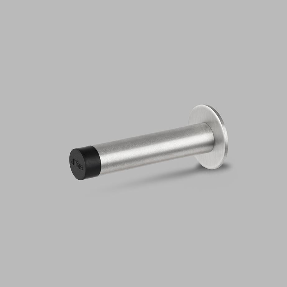 d Line Wall Doorstop Steel