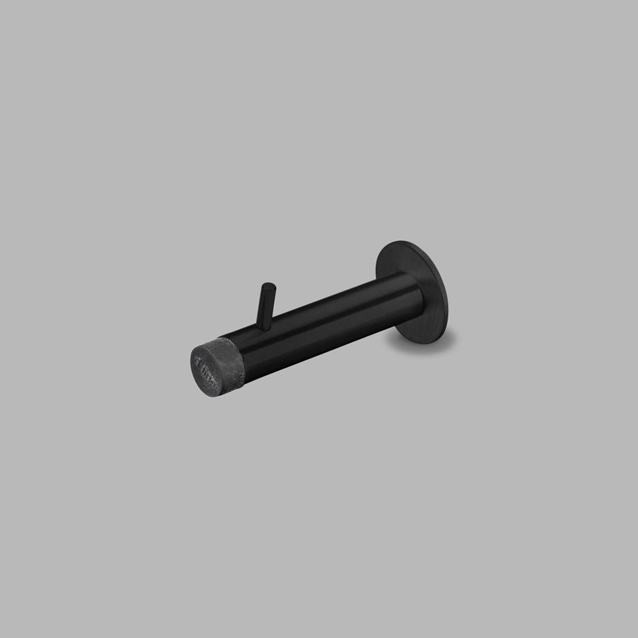 d Line Wall Hook Door Stop Charcoal