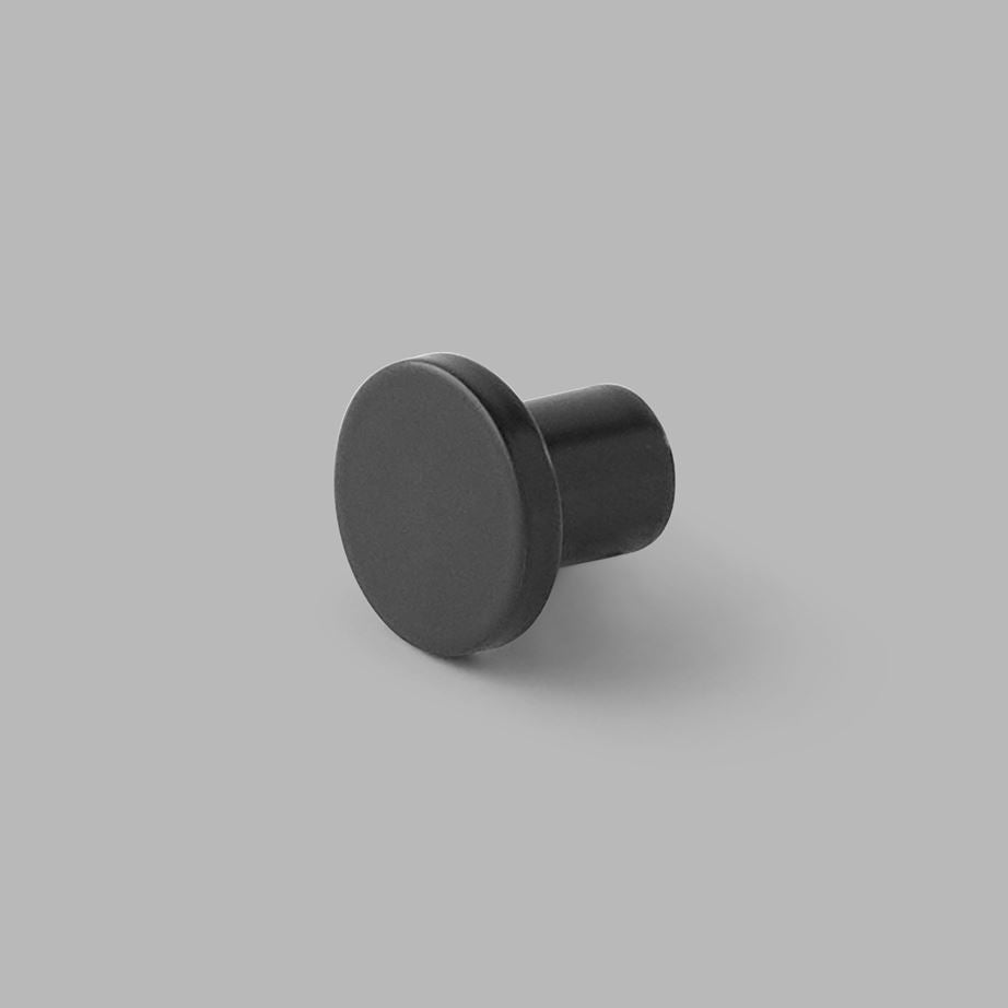 d Line Cabinet Handle Black