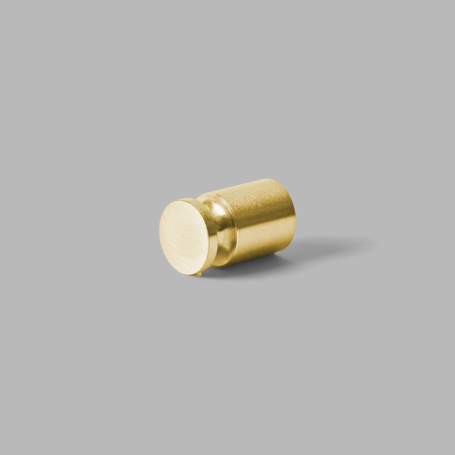 d Line Cabinet Handle Brass by Knud Holscher