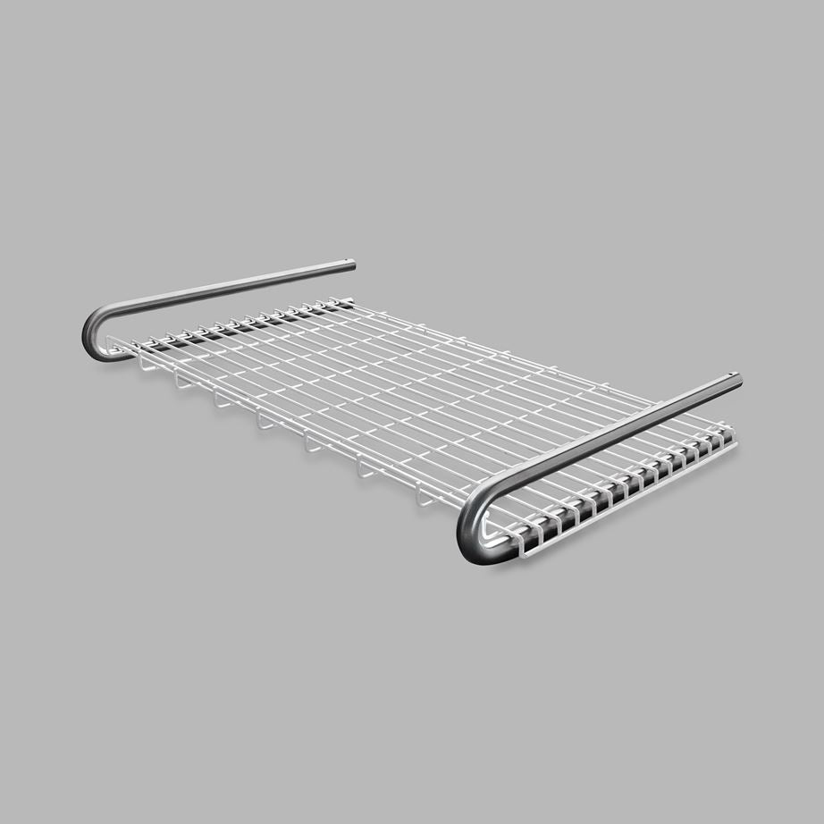 d line Towel Shelf Steel