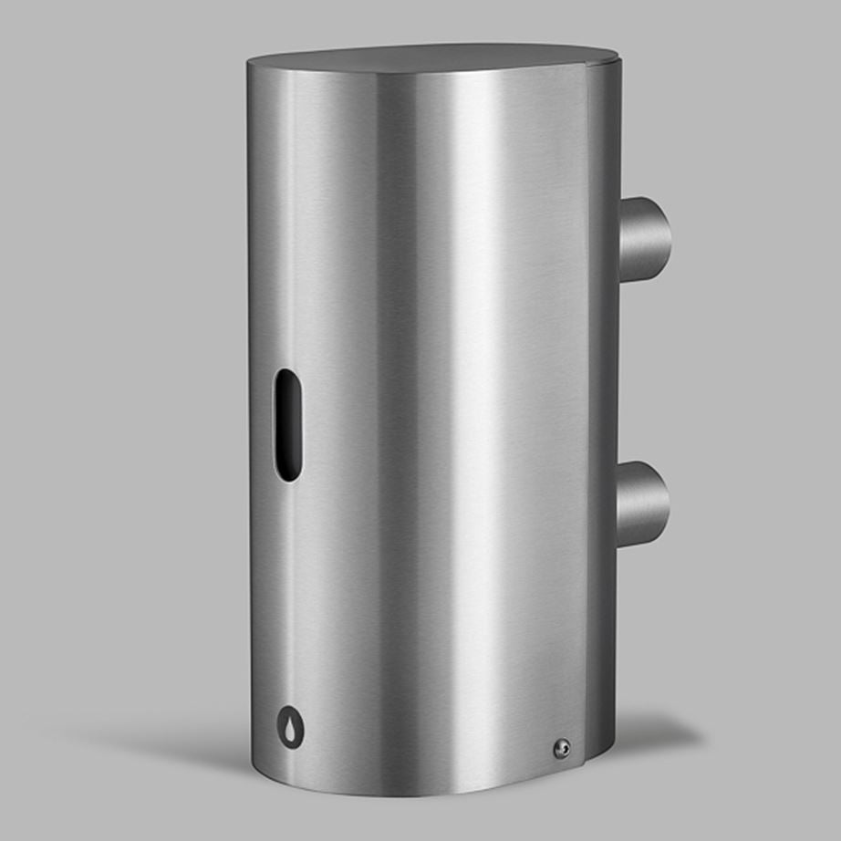 d line Wall Touchless Soap Dispenser Steel