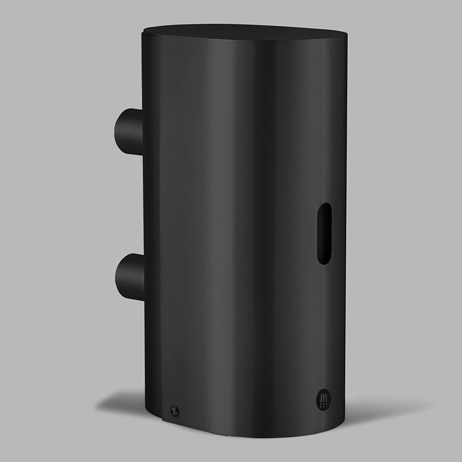 d line Wall Touchless Soap Dispenser Charcoal