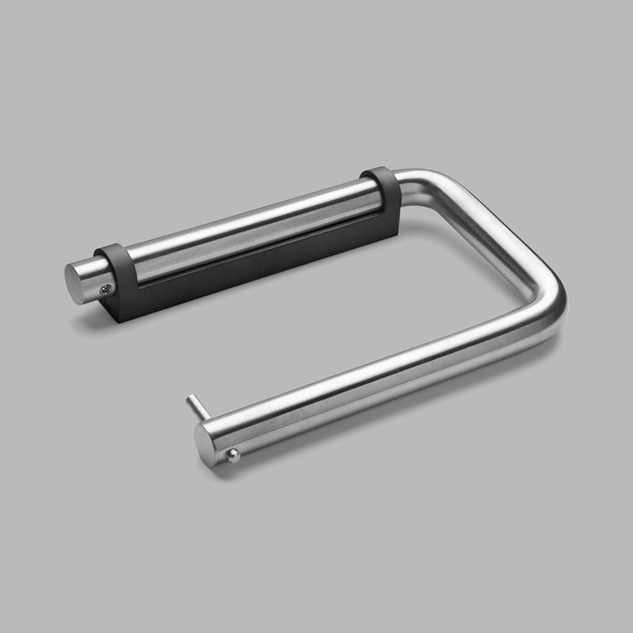 d Line Toilet Roll Holder Steel