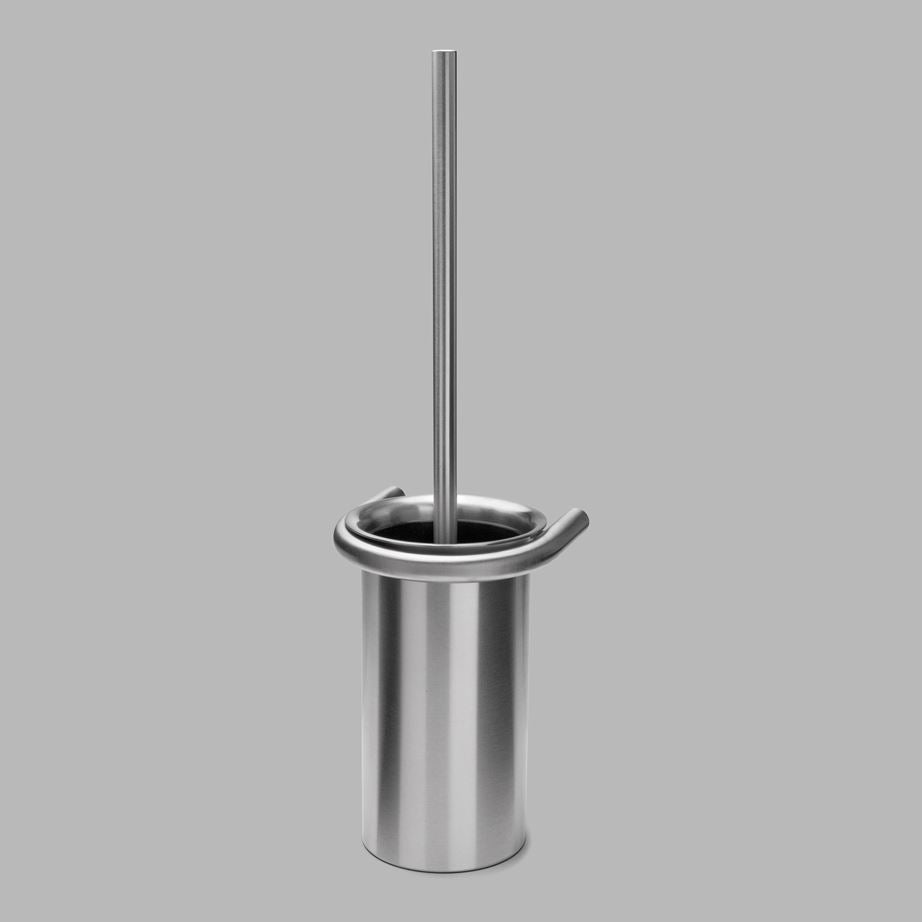 D Line Wall Toilet Brush Steel