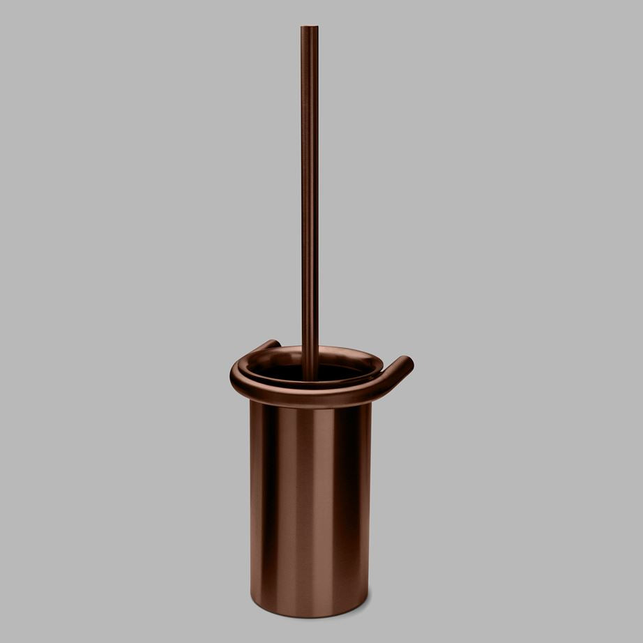 D Line Wall Toilet Brush Bronze