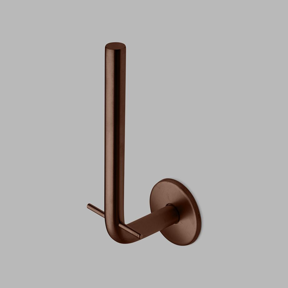 d Line Spare Toilet Roll Holder Bronze