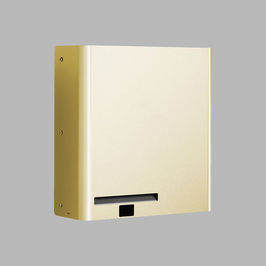 d Line Wall Hand Dryer Brass