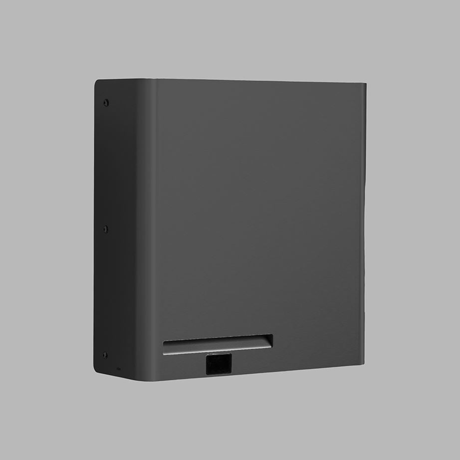 d Line Wall Hand Dryer Charcoal