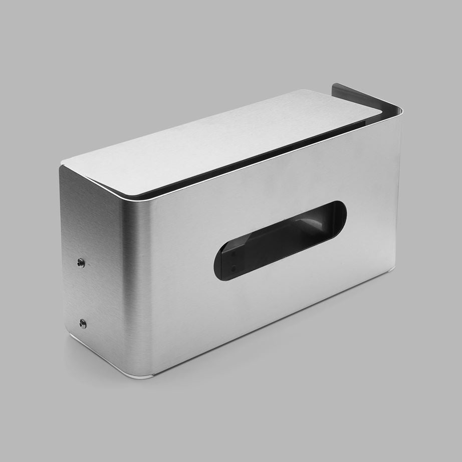 d line Tissue Dispenser Steel