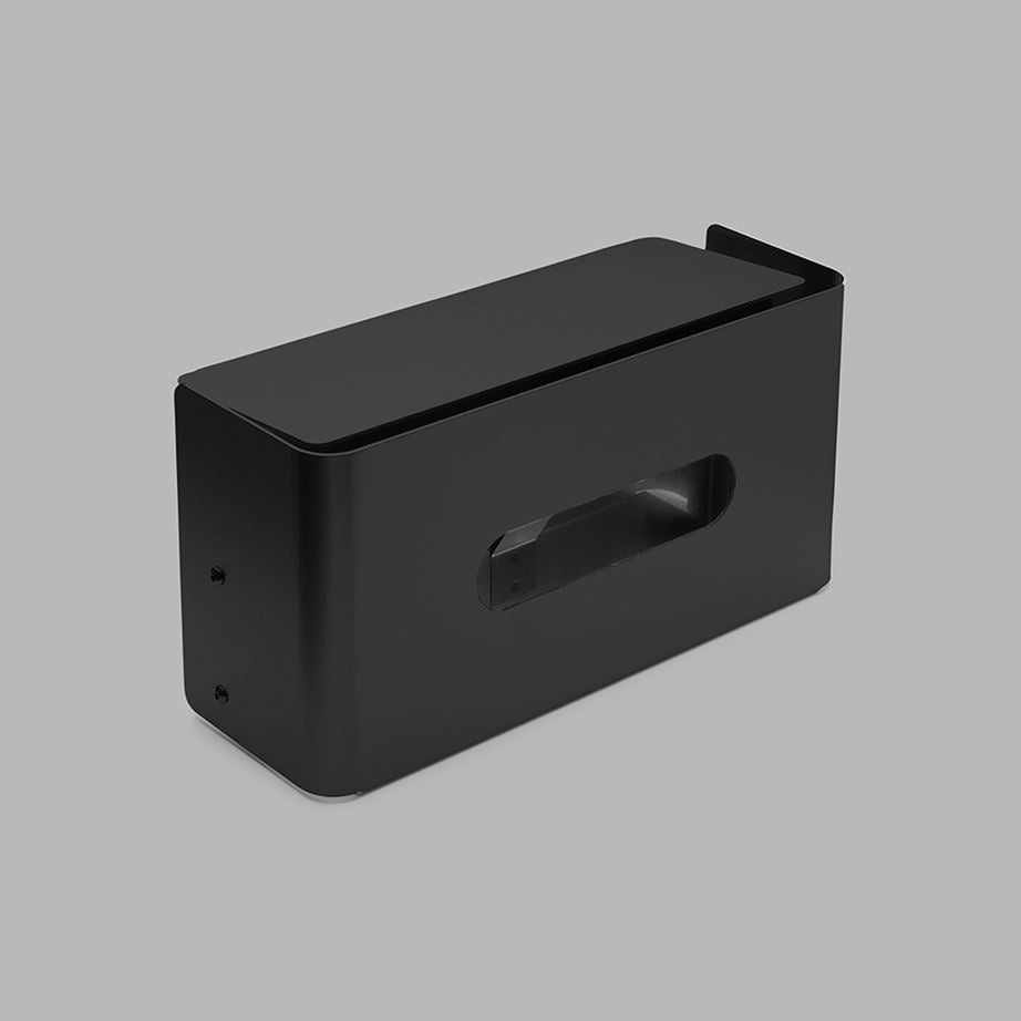 d line Tissue Dispenser Charcoal