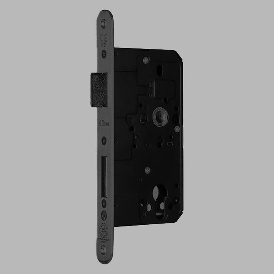 d line Sash Lock Charcoal