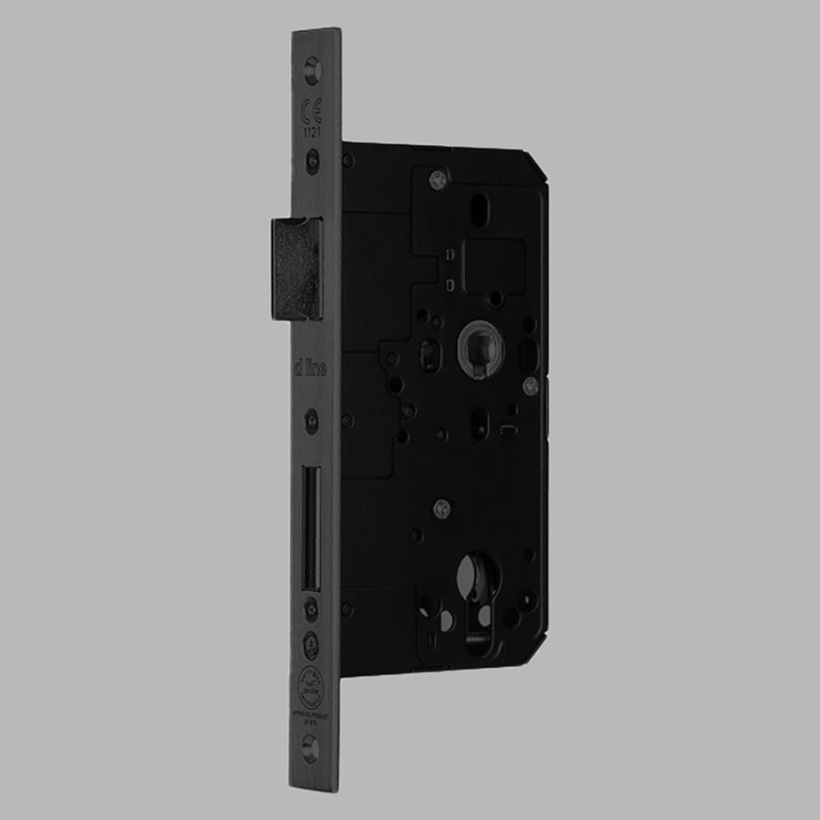 d line Sash Lock Charcoal