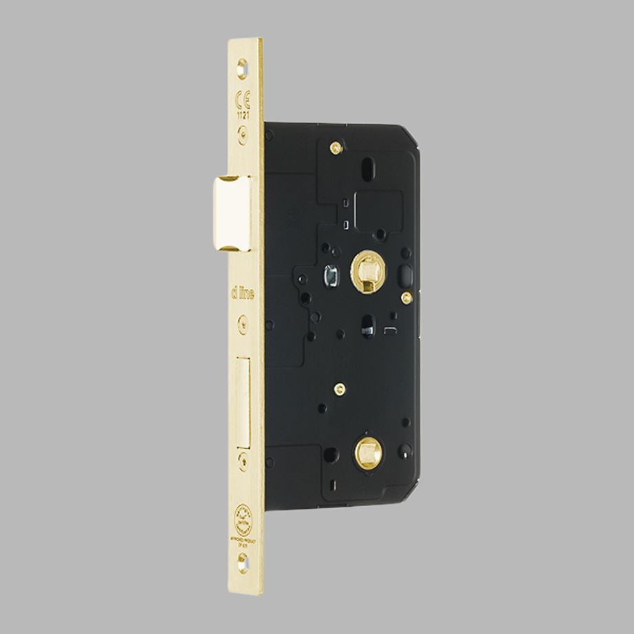 d line WC Lock Brass