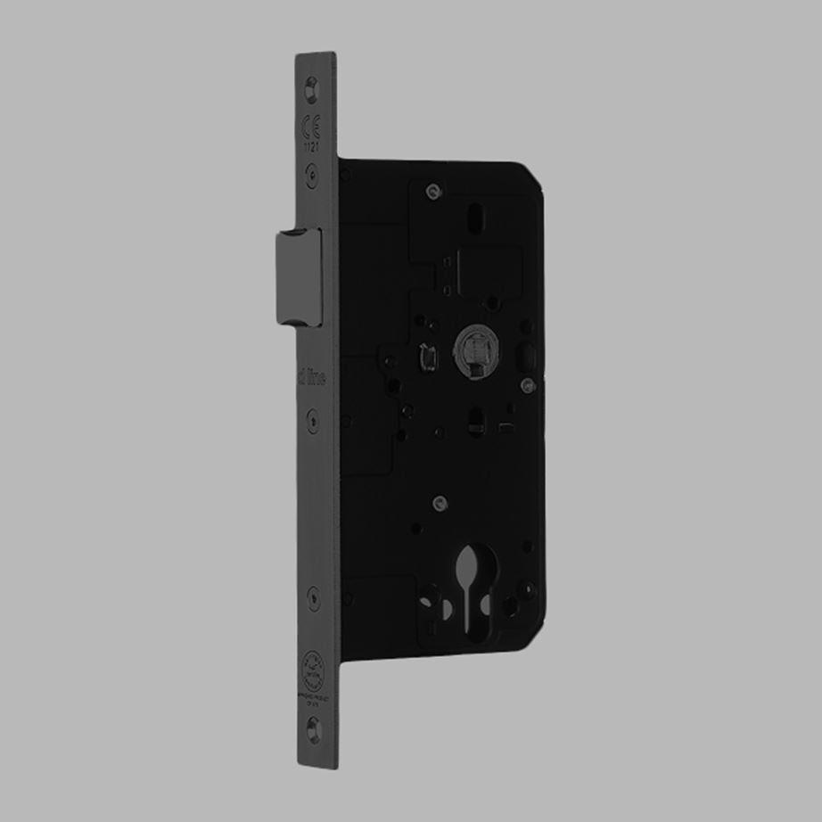 d line Latch Lock Charcoal