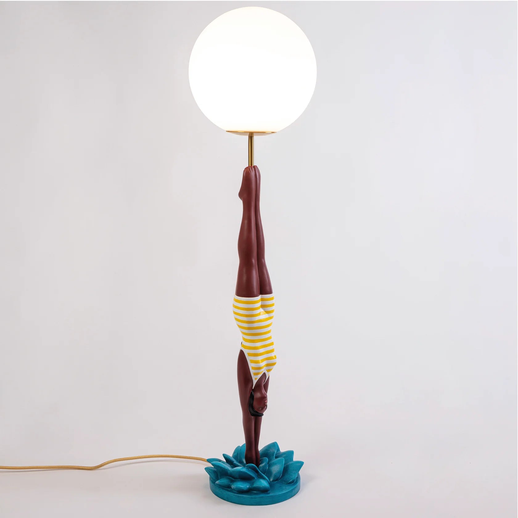 Seletti Diver Table Light Yellow