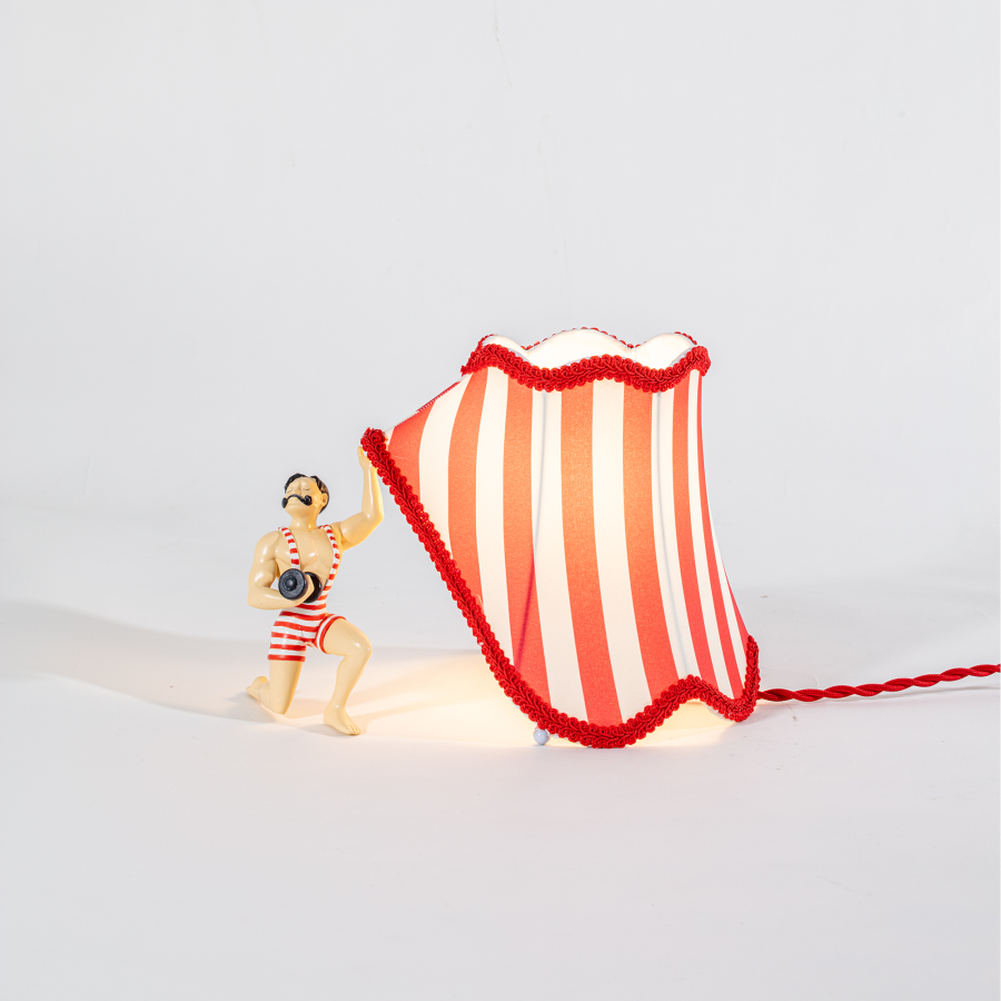 Seletti Circus AbatJour Bruno Table Light