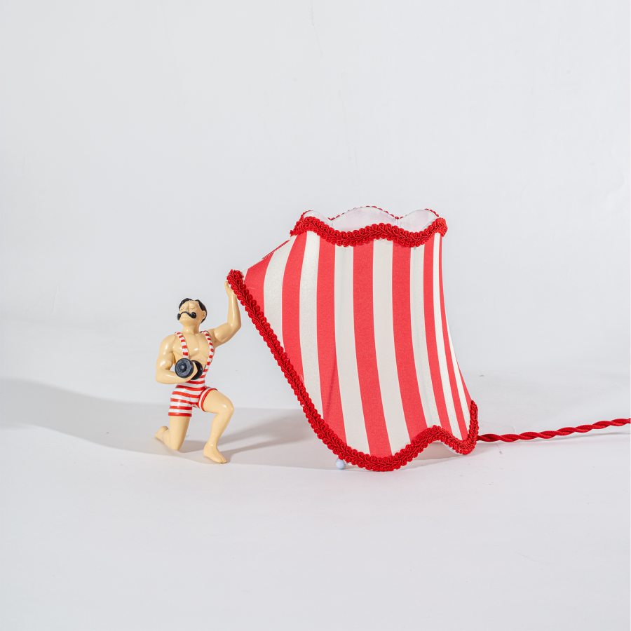 Seletti Circus AbatJour Bruno Table Light