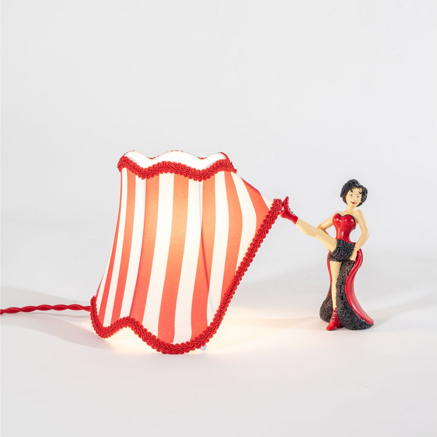 Seletti Circus AbatJour Lucy Table Light