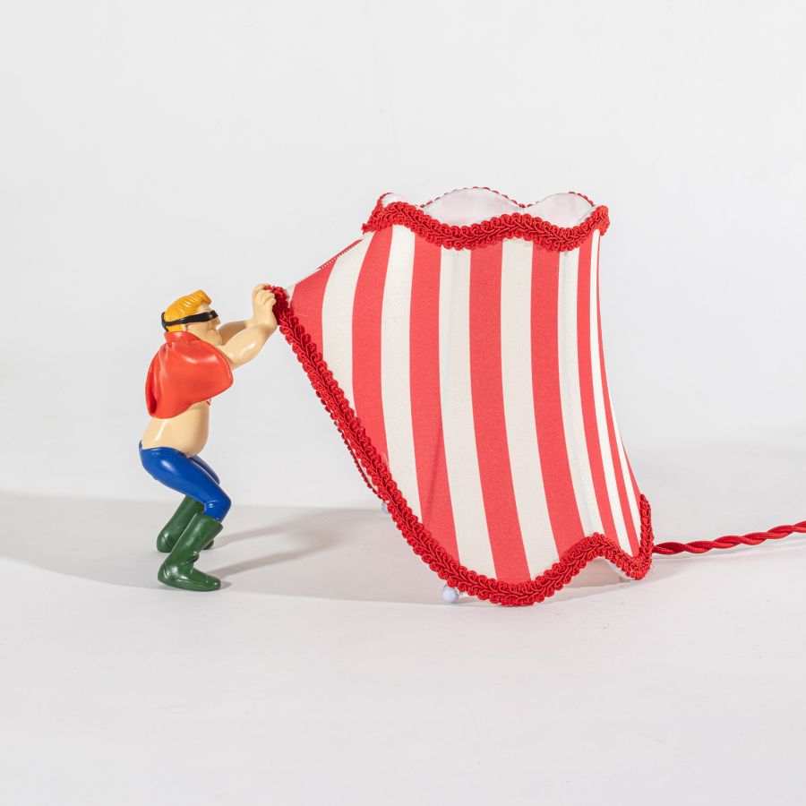 Seletti Circus AbatJour Super Jimmy Table Light