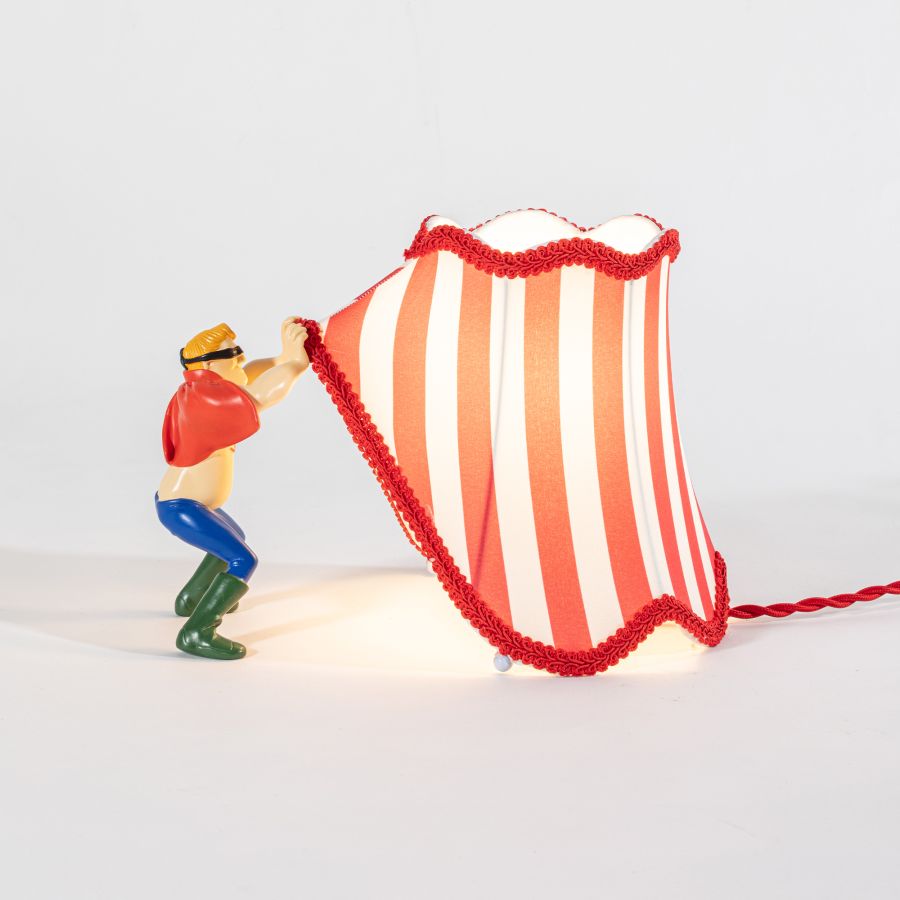 Seletti Circus AbatJour Super Jimmy Table Light