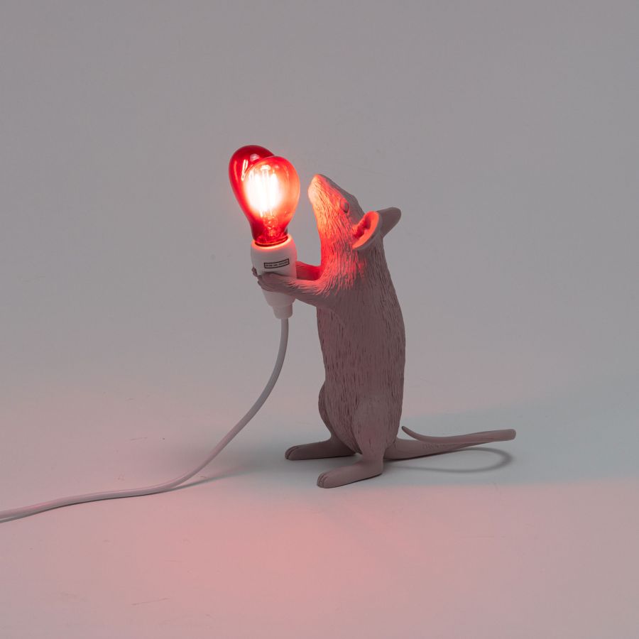 Seletti Mouse Light Step Love USB