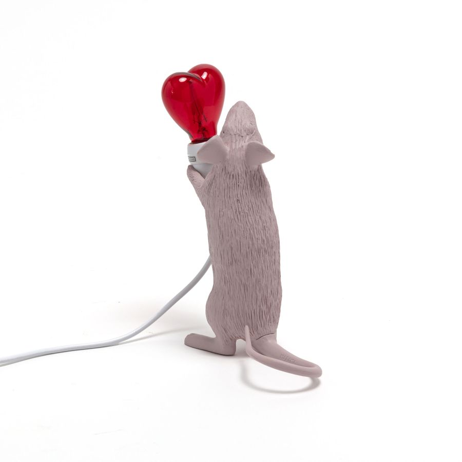 Seletti Mouse Light Step Love USB