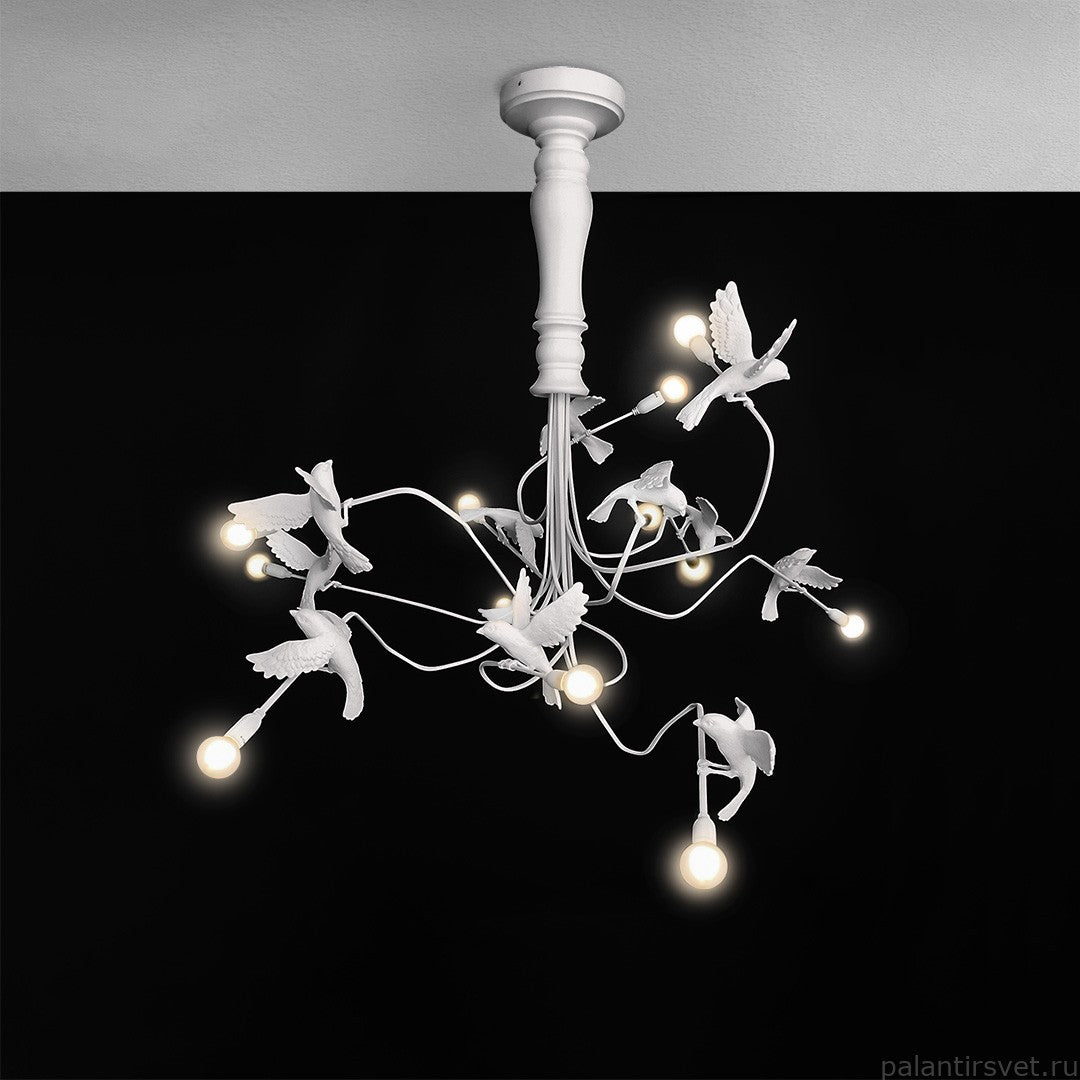 Seletti Sparrow Chandelier