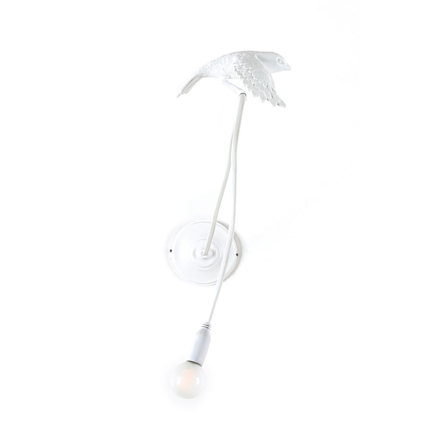 Seletti Sparrow Taking Off Wall Light