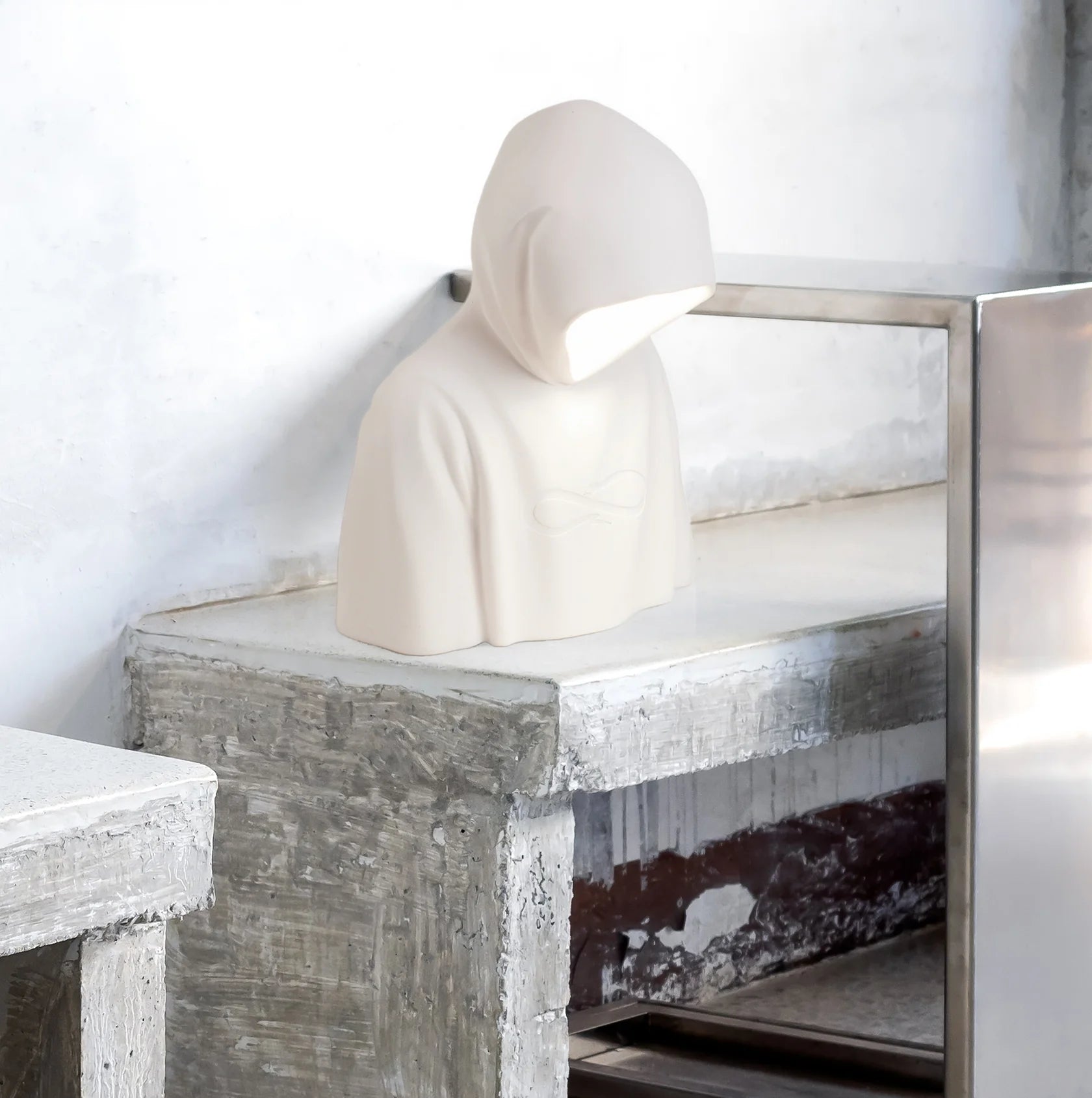 Seletti Bad Guy Table Light White