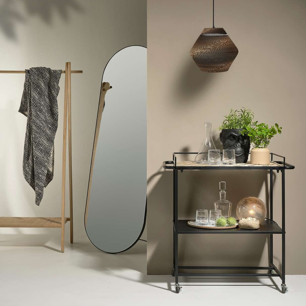 Villa Collection Vasto Floor Mirrors