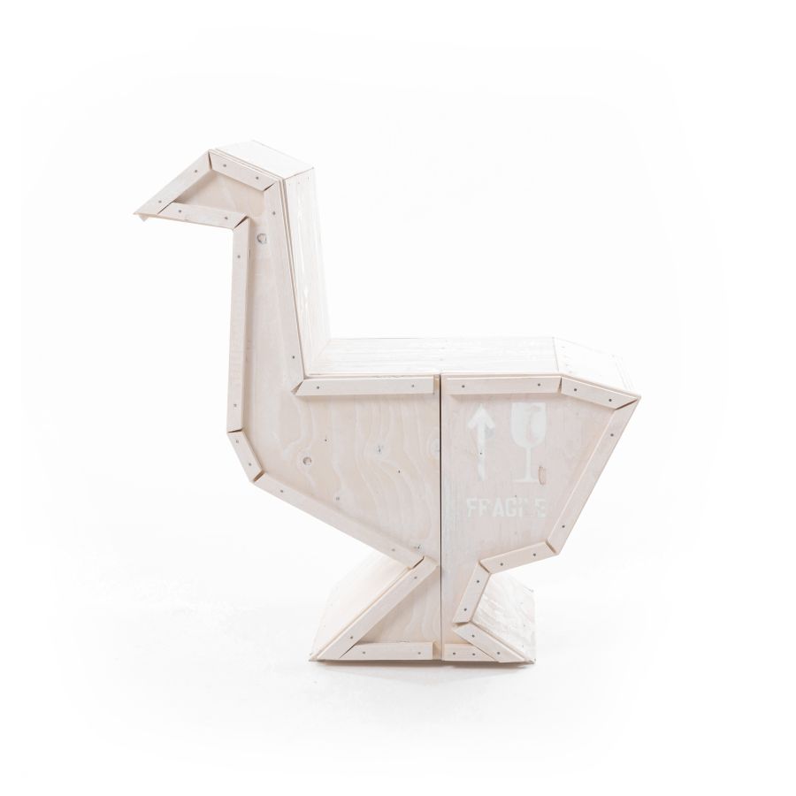 Seletti Sending Animals Cabinet Goose