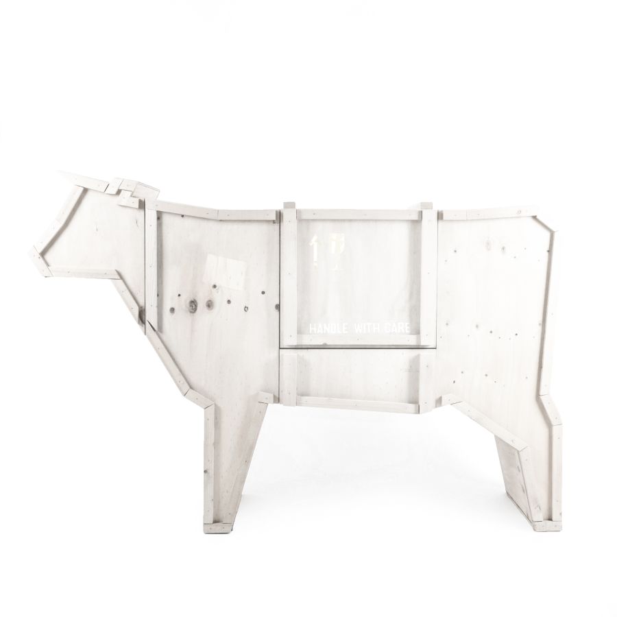 Seletti Sending Animals Cabinet Cow