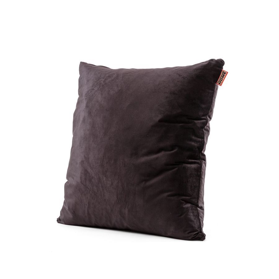 Seletti Large Cushion Black 66cm