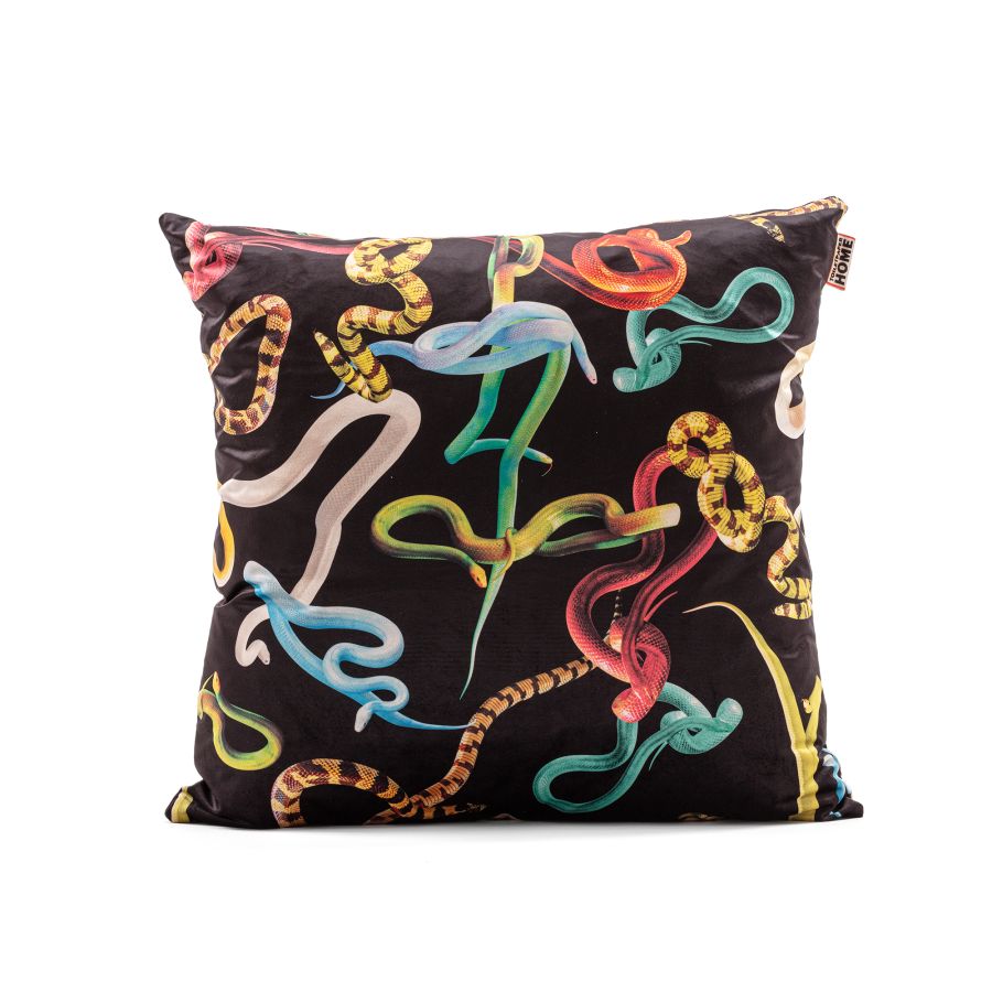 Seletti Large Cushion Snakes 66cm