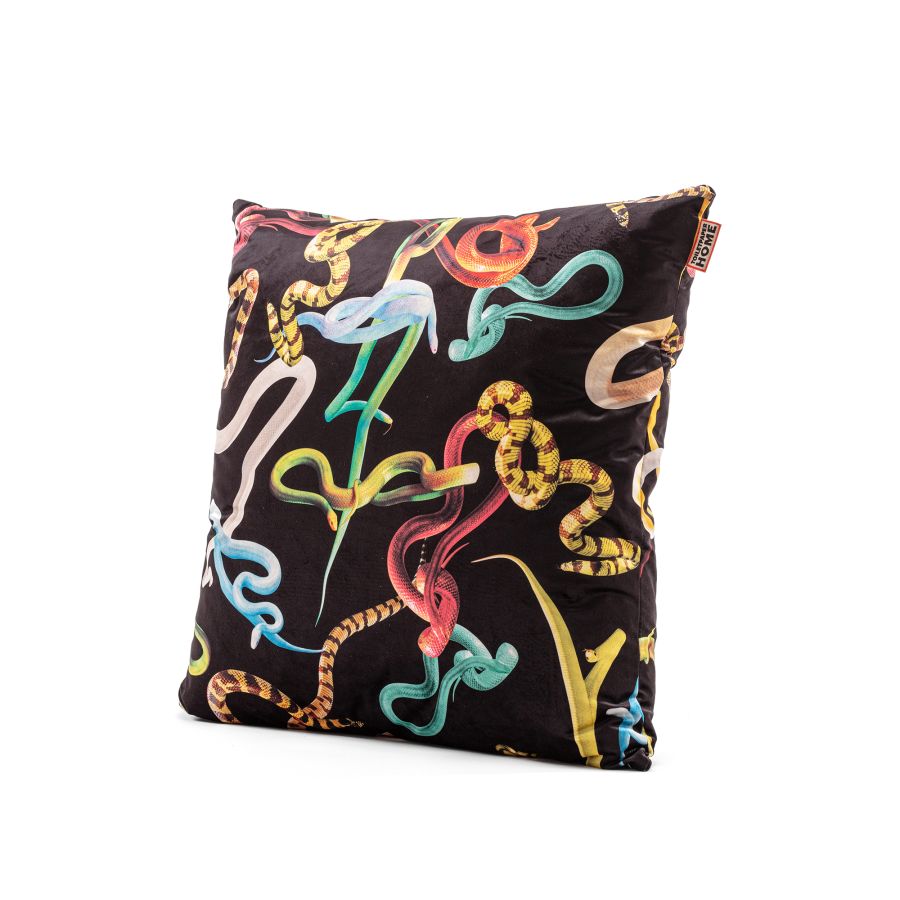 Seletti Large Cushion Snakes 66cm