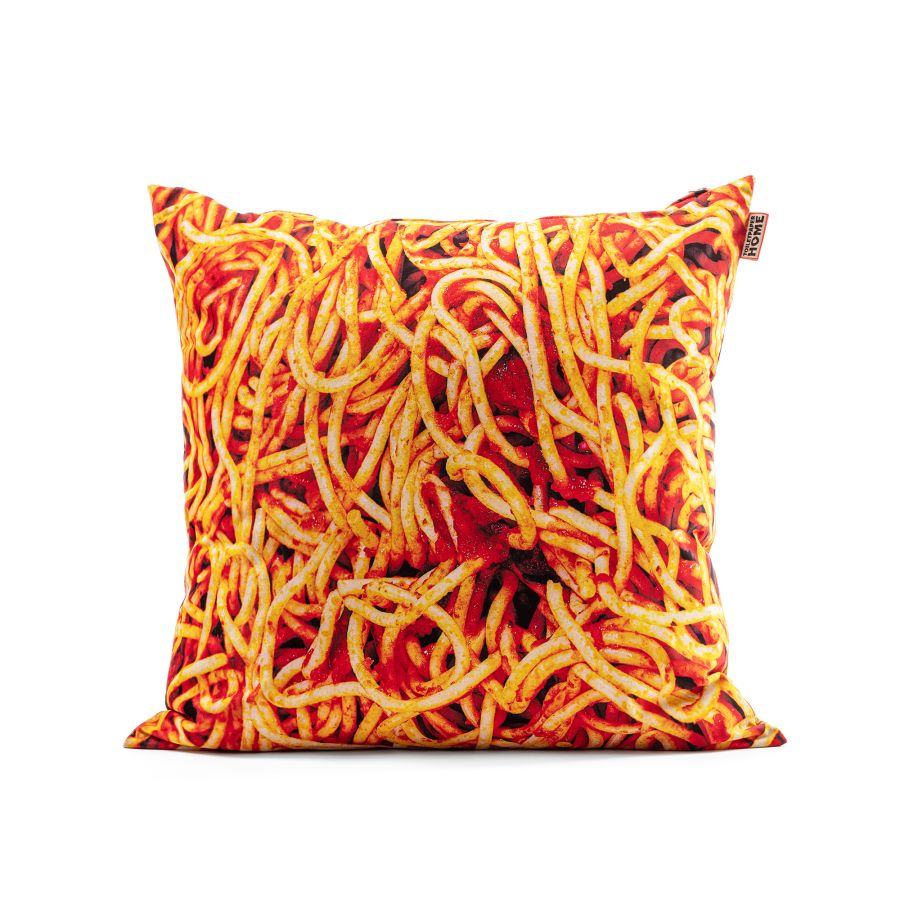 Seletti Large Cushion Spaghetti 66cm