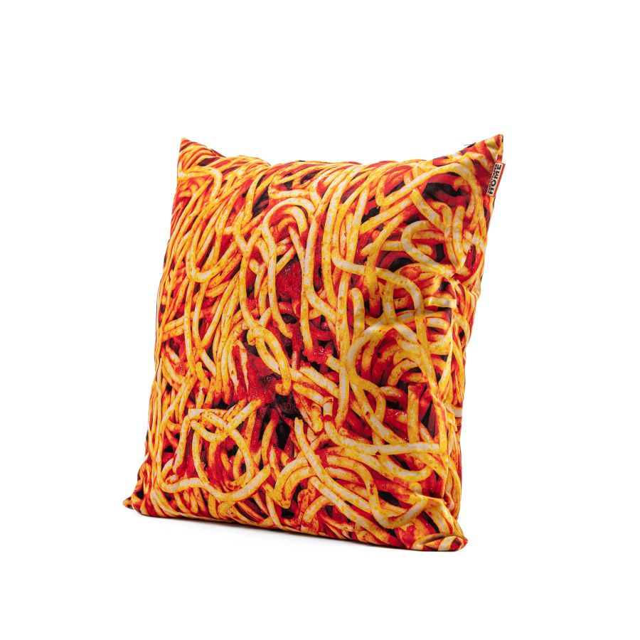 Seletti Large Cushion Spaghetti 66cm