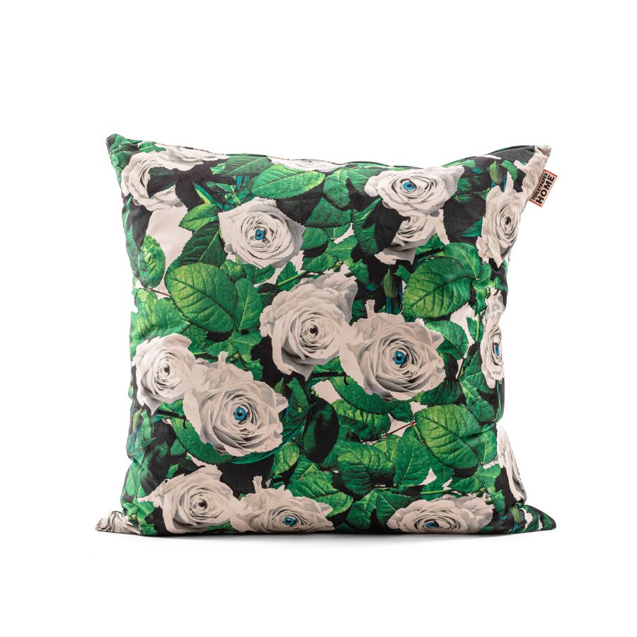 Seletti Large Cushion Roses 66cm