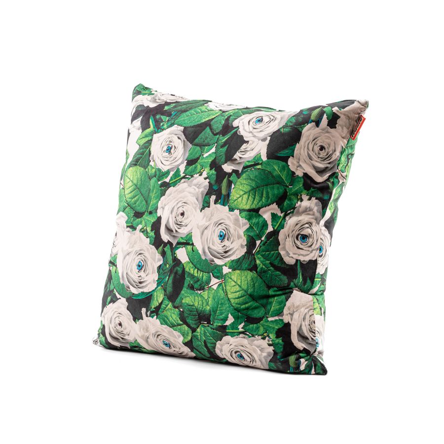 Seletti Large Cushion Roses 66cm