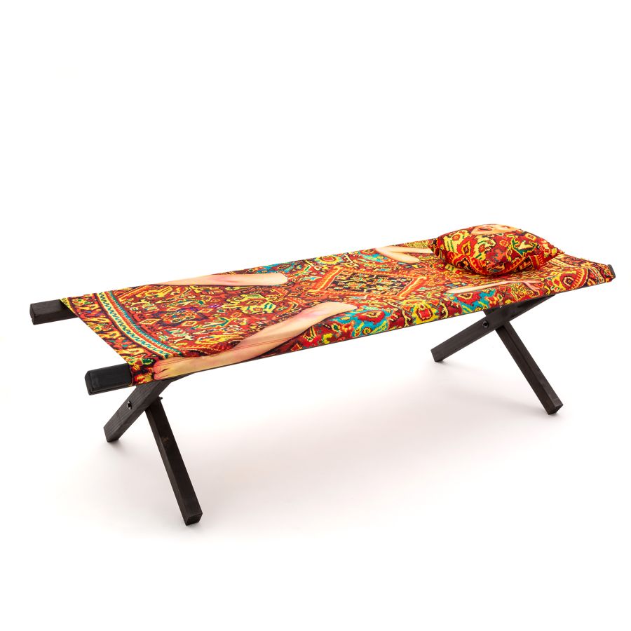 Seletti Lady on Carpet Poolbed w Cusion