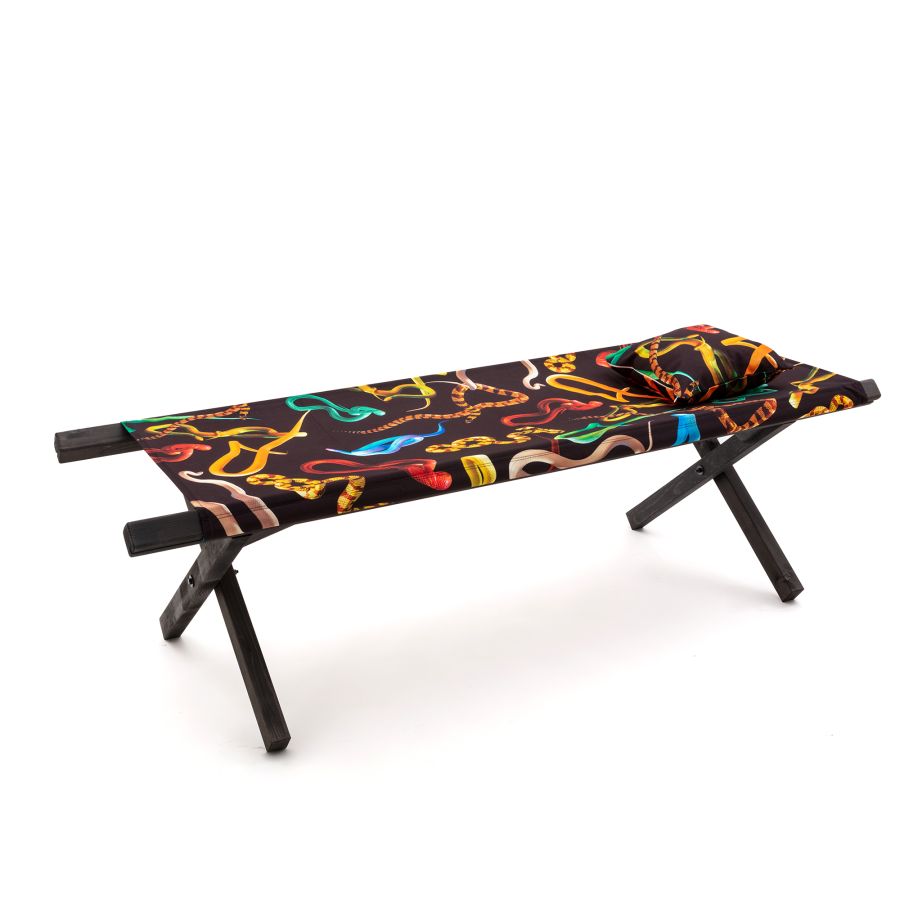 Seletti Snakes Poolbed w Cusion